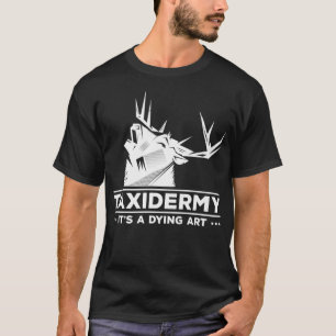 T-shirt Taidermismist Manger Sleep Taidermy