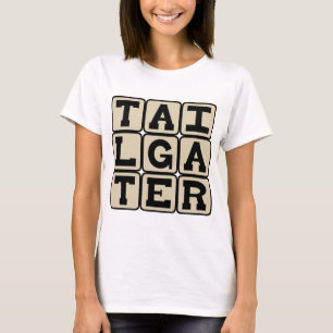T-shirt Tailgateur, Participant d'avant-match