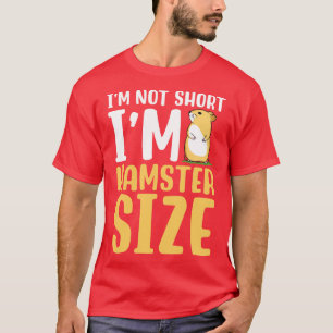 T-shirt Taille De Hamster Im Non Courte