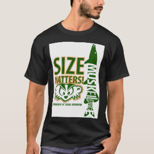 T-shirt Taille de maskinongé compte