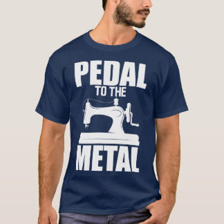 T-shirt Tailor Pedal au métal w