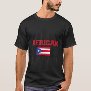 T-shirt Taino Afrique Espagnol Patrimoine Afrique Culture 