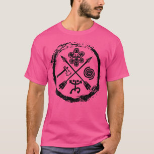 T-shirt Taino Guerrier Coqui Sun Porto Rico Taina Boricua
