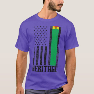 T-shirt Taino Pride Hispanic Heritage drapeau en détresse