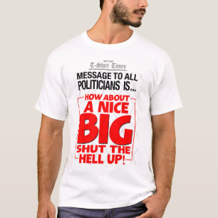 T-shirt Tais-toi