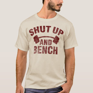 T-shirt Tais-toi et mettez hors jeu