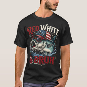 T-shirt Tais-toi et pêche !