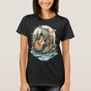 T-shirt Tais Toi Et Pêche Pêche à la Perche Pêcheur