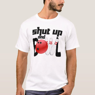 T-shirt Tais-toi et roulez