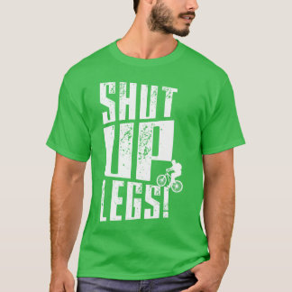 T-shirt Tais-toi les jambes ami