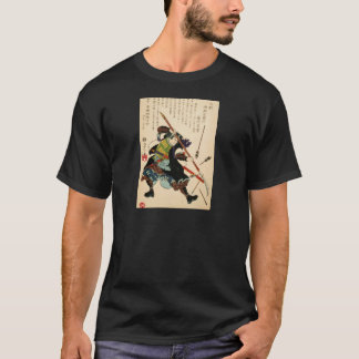 T-shirt Taiso - Ronin défendant outre des flèches