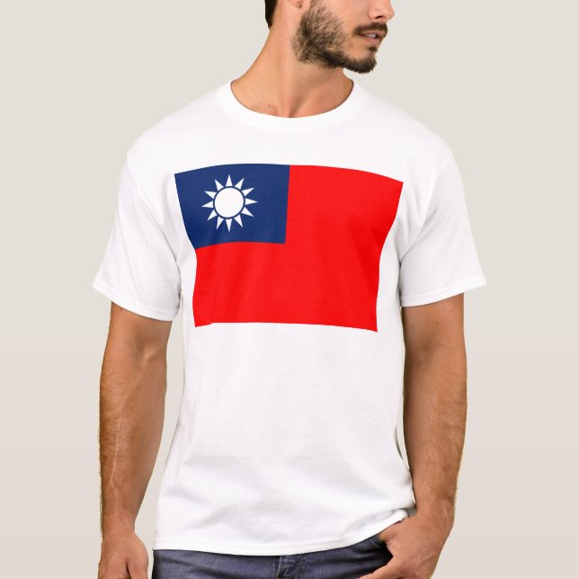 T-shirt Taiwan (Devant)