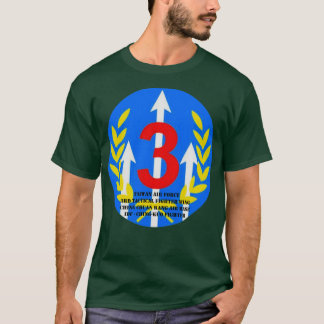 T-shirt Taïwan 3e escadre de combat tactique