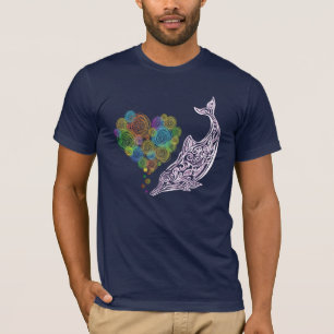 T-SHIRT TAIWAN PINK DOLPHIN TATTOO