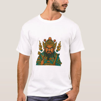 T-shirt Taïwan Temple Guardian