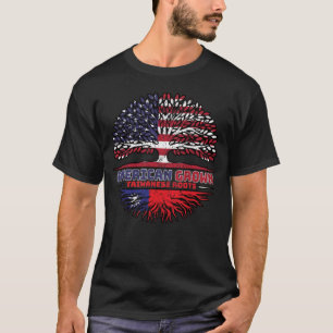 T-shirt Taïwanais Taïwan États-Unis États-Unis