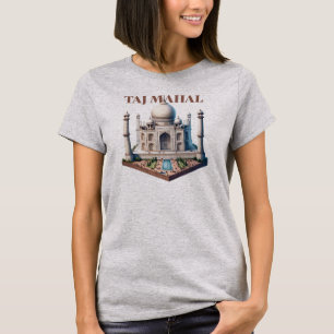 T-shirt Taj Mahal Inde