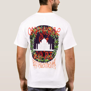T-shirt TajMahal symbole d'amour