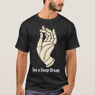 T-shirt Take a Deep Breath Buddha