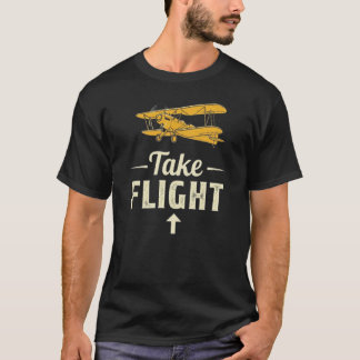 T-shirt Take_Flight_Reach_New_Heights1