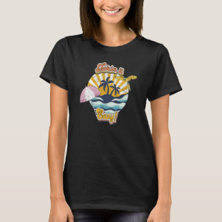 T-shirt Take It Easy Retro 60s and 70s laid back beach vib