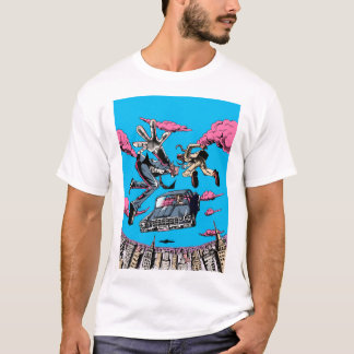 T-shirt Take my hand, let’s go!