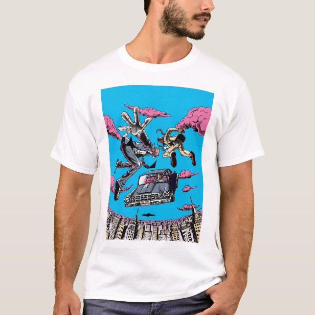 T-shirt Take my hand, let’s go! (Devant)