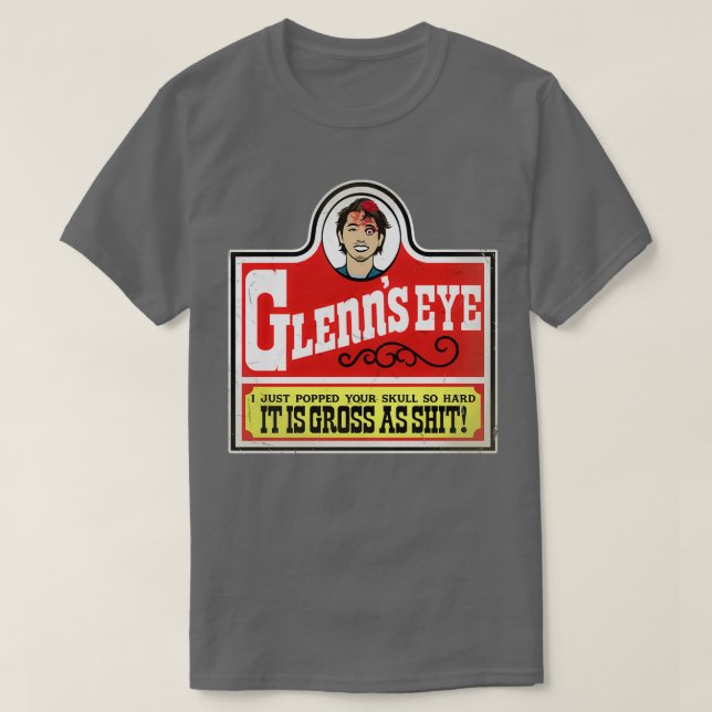 T-shirt Takeout asiatique (Design devant)