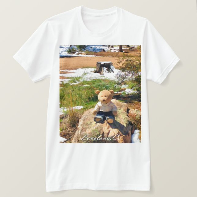 T-shirt "Takin' A Break" (Design devant)