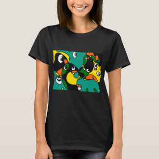 T-shirt TAKUROMAN「Friends」