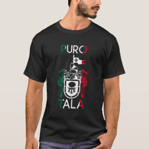 T-shirt Tala Jalisco Estado De Mexico Escudo Eagle Aguila
