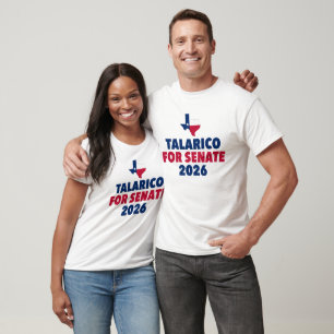 T-shirt Talarico pour le Sénat Élection 2026 Texas