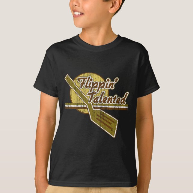 T-shirt Talent de Flippin (Devant)