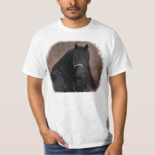 T-shirt Talent frison