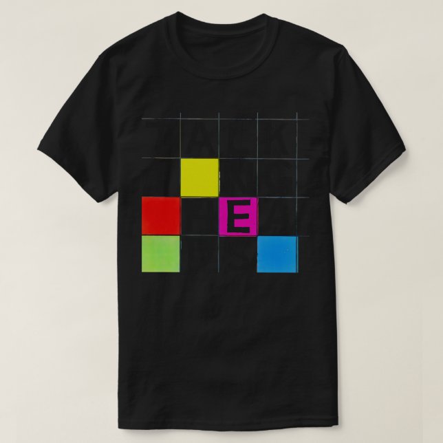 T-shirt TalHeads Retro Ventilateur original Design (Design devant)