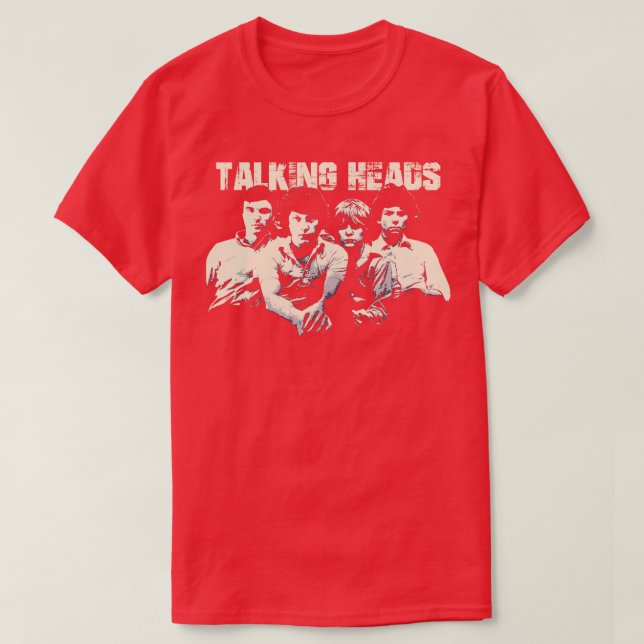 T-shirt Talheads Style rétro (Design devant)
