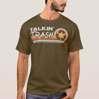 T-shirt Talkin ordures ordures Camion Collecteur Recycli