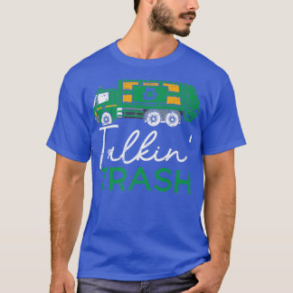 T-shirt Talkin ordures ordures Camion Collecteur Recycli