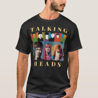 T-shirt Talking Heads Classic Retro