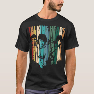 T-shirt Talking Heads Retro Vintage