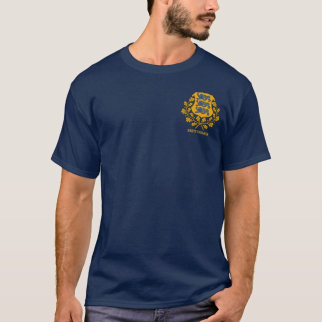 T-shirt Tallinn (Devant)