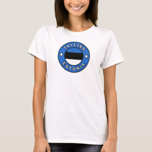 T-shirt Tallinn Estonie