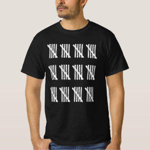 T-shirt TALLY SHEET 60 Birthday Gift Board Gamer Papa