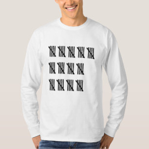 T-shirt TALLY SHEET 65 Birthday Gift Board Gamer grand-pa