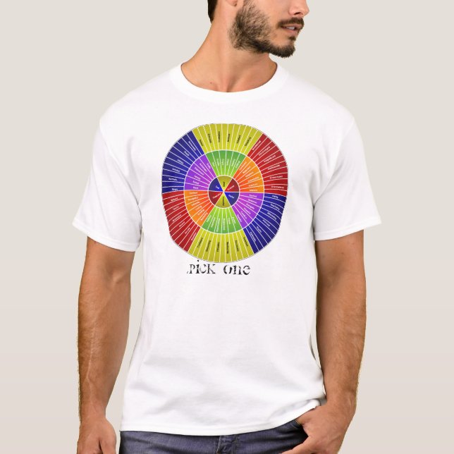 T-shirt Talon des sentiments W (Devant)