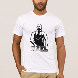 T-shirt Talon (noir sur le blanc)