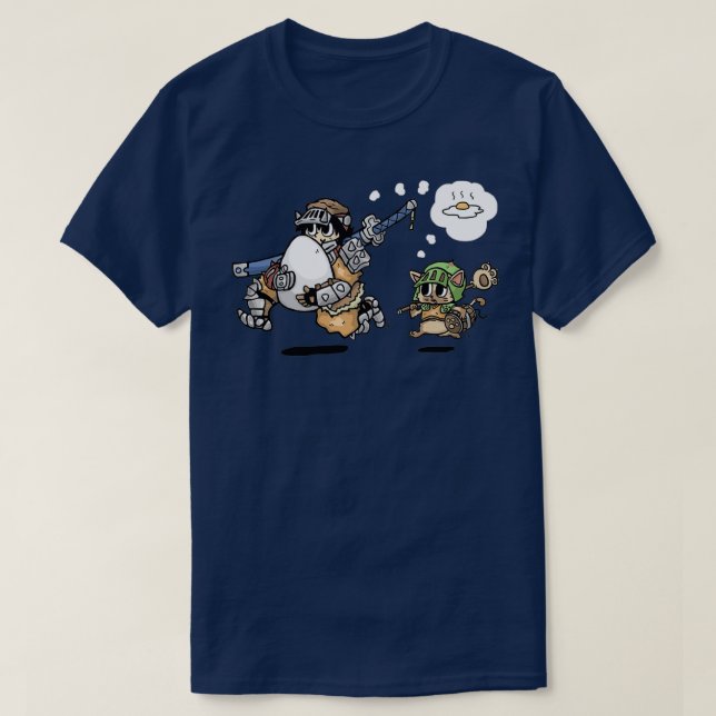 T-shirt Tamago Hunter (Design devant)