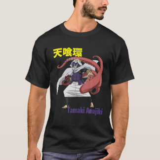 T-shirt Tamaki Amajiki Costume Hommes Femmes