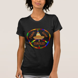T-shirt Tamales d'amour de paix