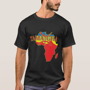 T-SHIRT TAMAZIGHA - MY BEAUTIFUL MOTIF BERBERB